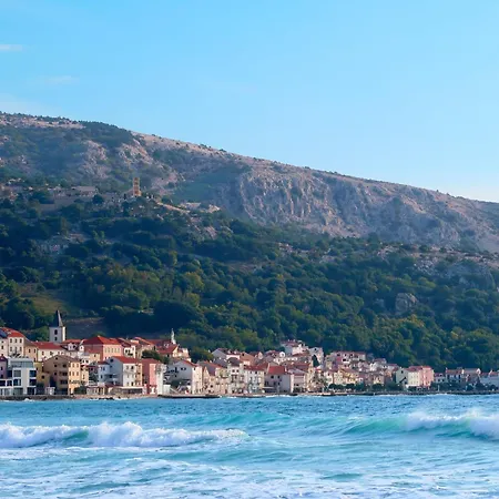 Apartament In Mit Eigener Terrasse By Interhome Baška